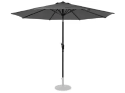 VONROC Recanati Ø300 cm Premium stokparasol - Grey
