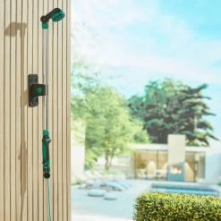 Vonroc sproeilans tuindouche met houder en spanbanden