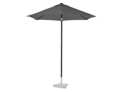 VONROC Torbole Ø 200 cm Premium parasol - Grey