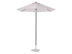 VONROC Torbole Ø 200 cm Premium parasol - Beige