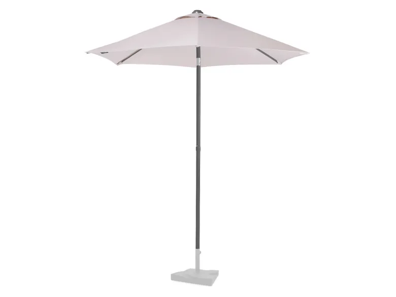 VONROC Torbole Ø 200 cm Premium parasol - Beige