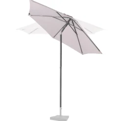 VONROC Torbole Ø 200 cm Premium parasol - Beige
