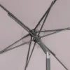 VONROC Torbole 200cm Premium parasol met voet - White