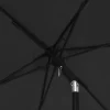 VONROC Torbole 200 cm Premium parasol inclusief voet - Black