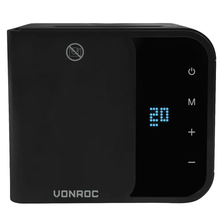 Vonroc vierkante ventilatorkachel - 2000 watt