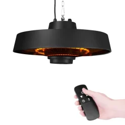 VONROC Vulcano 2000 watt hangende terrasverwarmer