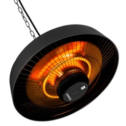 VONROC Vulcano 2000 watt hangende terrasverwarmer