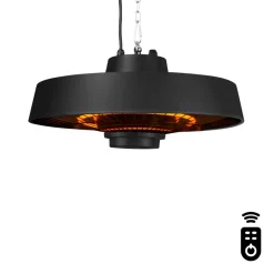 VONROC Vulcano 2000 watt hangende terrasverwarmer