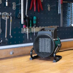 Vonroc 2000 watt elektrische ventilatorkachel - Green