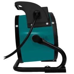 Vonroc 2000 watt elektrische ventilatorkachel - Green