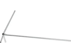 Voortentframe 25mm linker hoekstuk