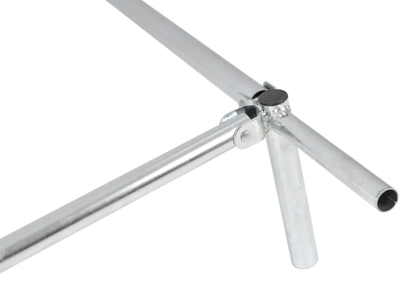 Voortentframe 25mm rechter hoekstuk