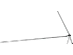 Voortentframe 25mm rechter hoekstuk