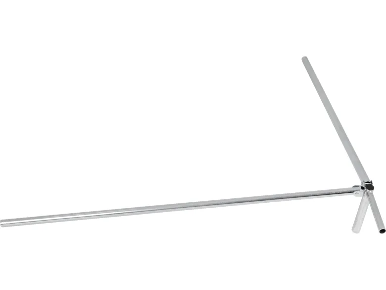 Voortentframe 25mm rechter hoekstuk