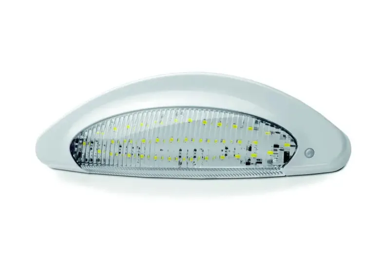 Voortentlamp met bewegingssensor