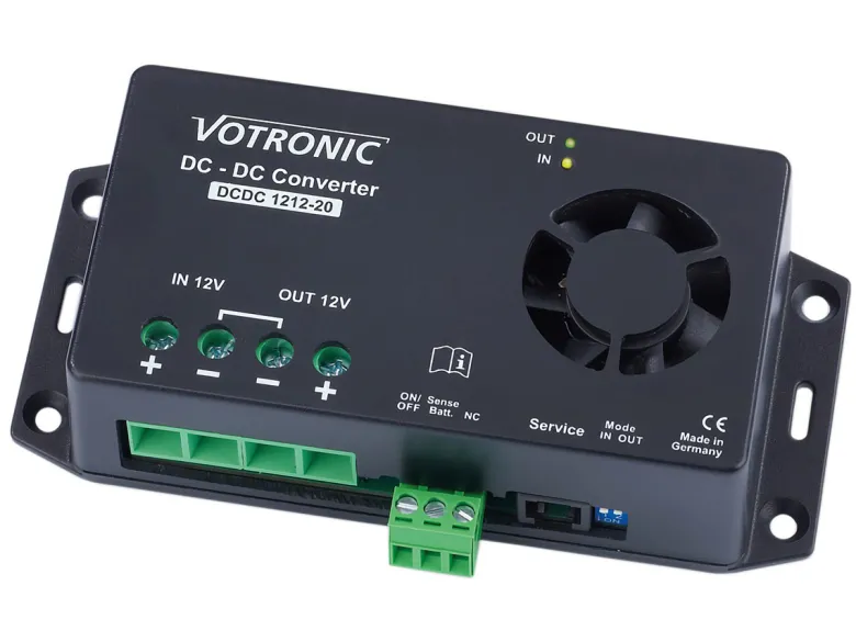 Votronic DCDC 1212-20 spanningsstabilisator