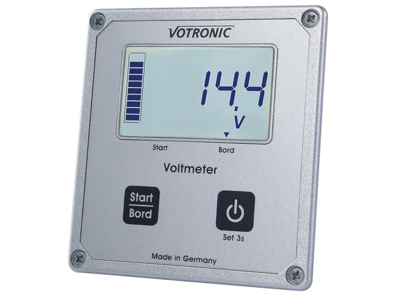 Votronic LCD voltmeter