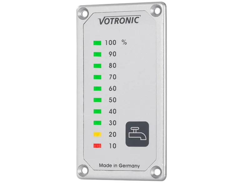Votronic schoonwater display