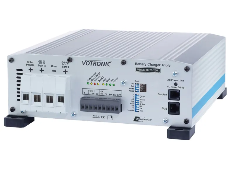 Votronic VBCS 30/20/250 acculader