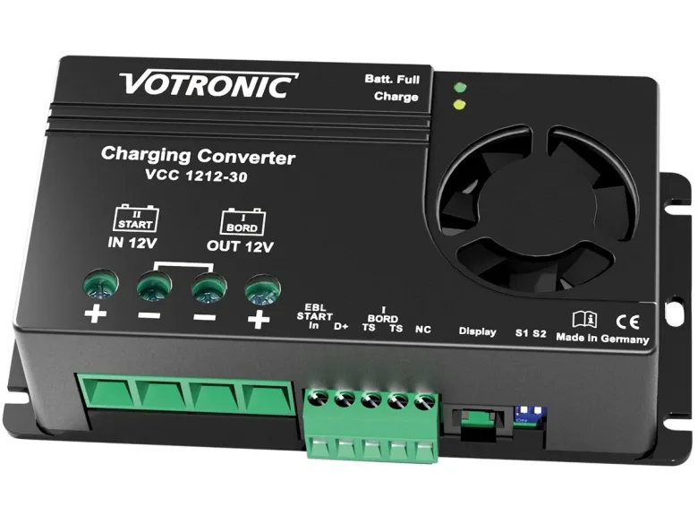 Votronic VCC 30 A laadomvormer