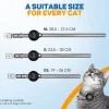 Vulpes Goods AirTag Kattenhalsband - Maat S