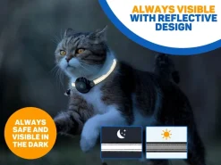 Vulpes Goods AirTag Kattenhalsband - Maat S
