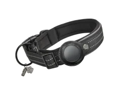 Vulpes Goods Apple AirTag Hondenhalsband - Maat S