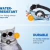 Vulpes Goods Apple AirTag kattenhalsband - Maat XS