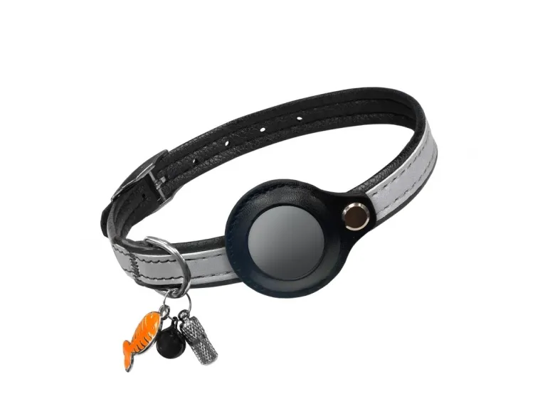 Vulpes Goods Apple AirTag kattenhalsband - Maat XS