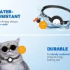 Vulpes Goods Apple AirTag kattenhalsband - Maat S