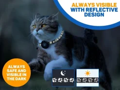 Vulpes Goods Apple AirTag kattenhalsband - Maat S