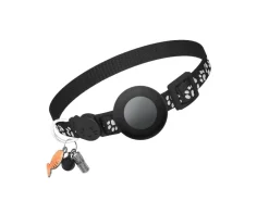 Vulpes Goods Apple AirTag kattenhalsband - Maat S