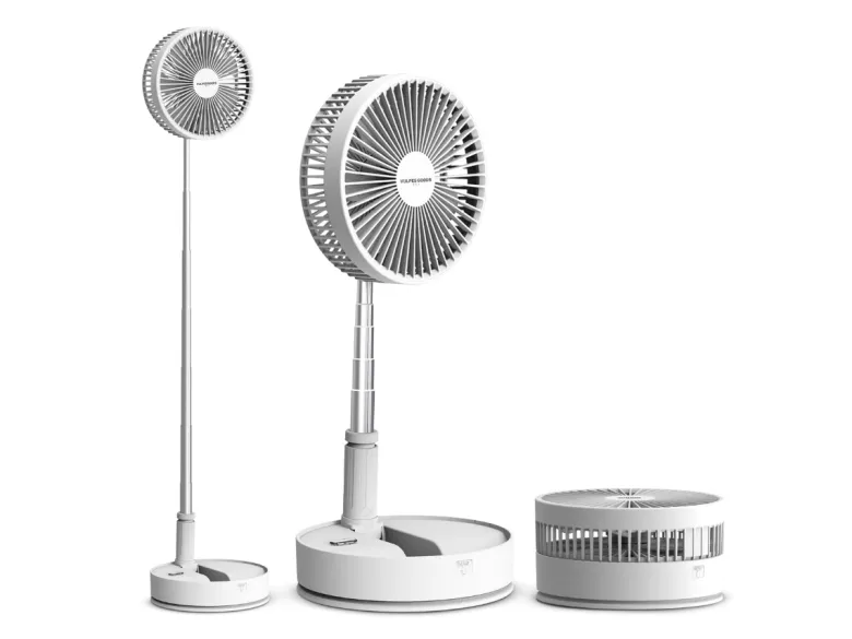 Vulpes Goods draadloze ventilator met afstandsbediening