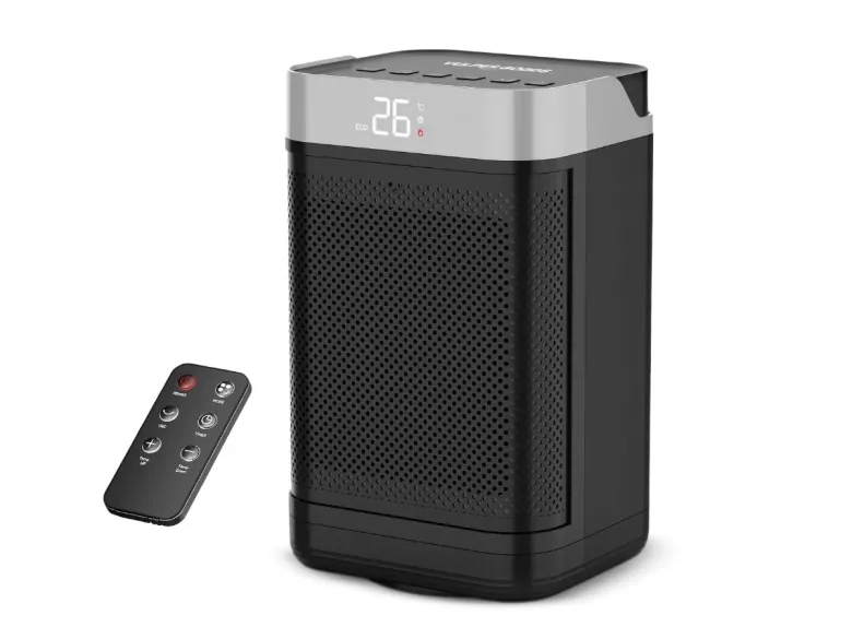 Vulpes Goods elektrische kachel met afstandsbediening - 1500 watt