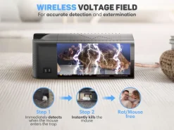 Vulpes Goods Elektrische muizenval