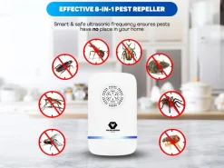 Vulpes Goods Insectenverjager - Set van 4