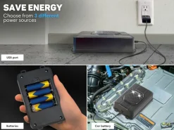 Vulpes Goods Marterverjager - Batterijen en 12 volt