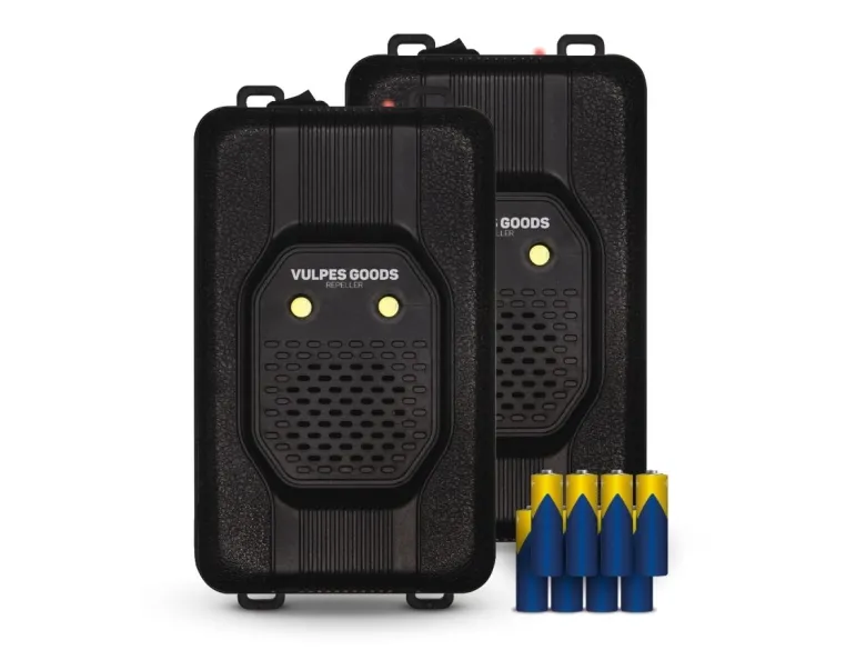 Vulpes Goods Marterverjager - Batterijen en 12 volt