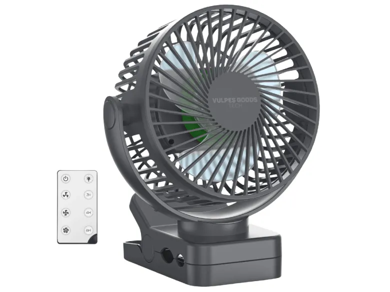 Vulpes Goods Mini USBventilator met afstandsbediening