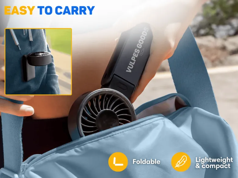 Vulpes Goods PRO 3 in 1 handventilator