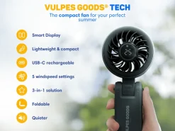 Vulpes Goods PRO 3 in 1 handventilator