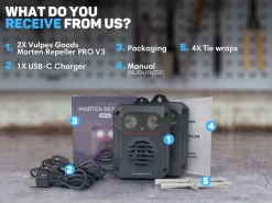 Vulpes Goods PRO V3 Marterverjager