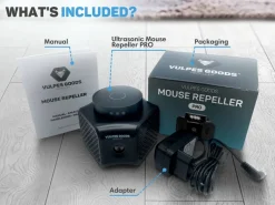 Vulpes Goods Ultrasonische muizenverjager