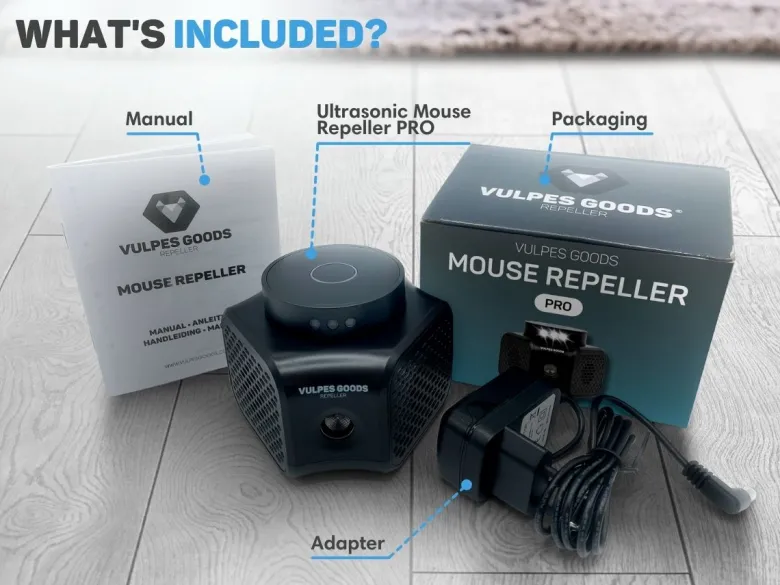 Vulpes Goods Ultrasonische muizenverjager