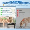 Vulpes Goods voerbak met standaard