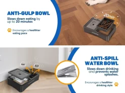 Vulpes Goods voerbak met standaard