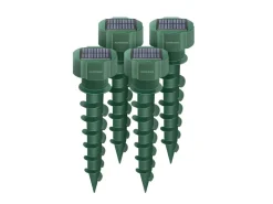 Vulpes Goods Zonne-energie mollenverjager - Set van 4
