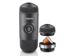 Wacaco Nanopresso black Espresso Machine met NS adapter