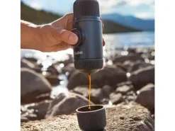 Wacaco Nanopresso black Espresso Machine met NS adapter