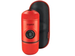Wacaco Nanopresso draagbare espressomachine met hoes - Red